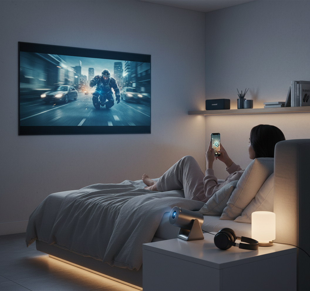 Wimius L1 Mini Projector