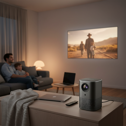 Wimius L1 Mini Projector