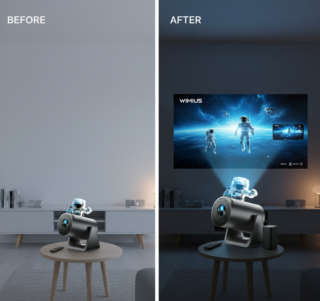 Wimius L1 Mini Projector